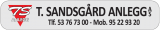 T Sandsg�rd Anlegg AS
